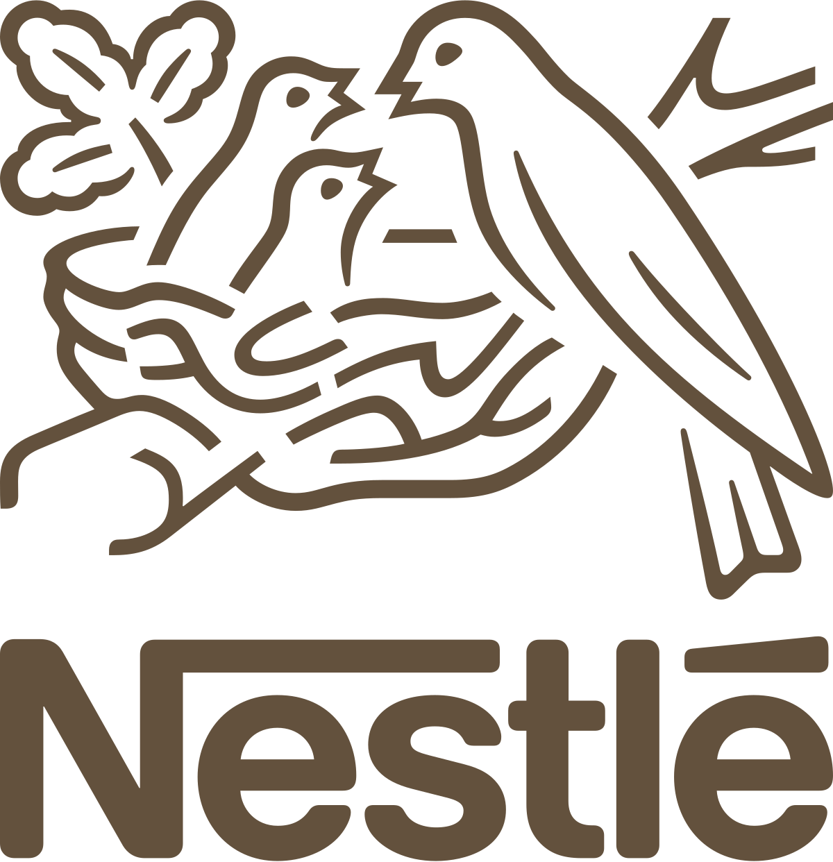 Логотип Nestlé