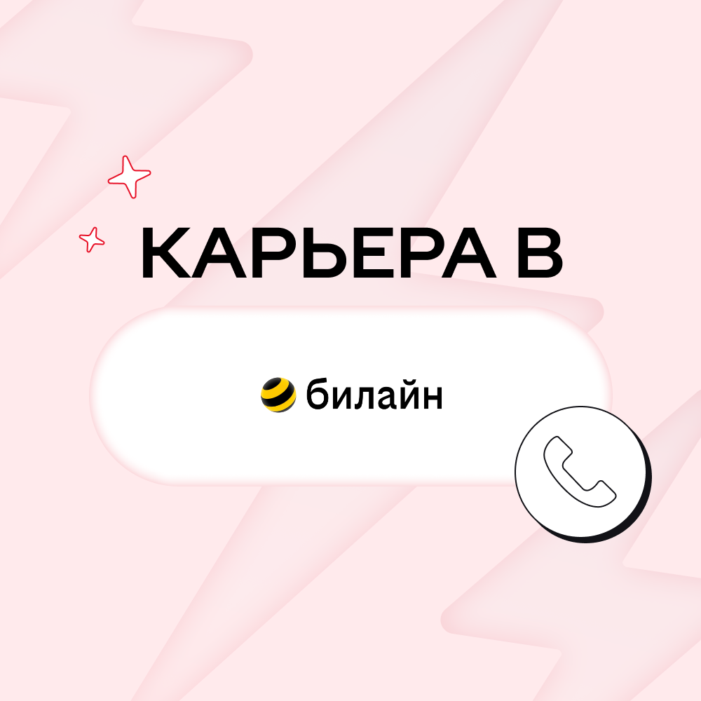 Карьера в Билайне