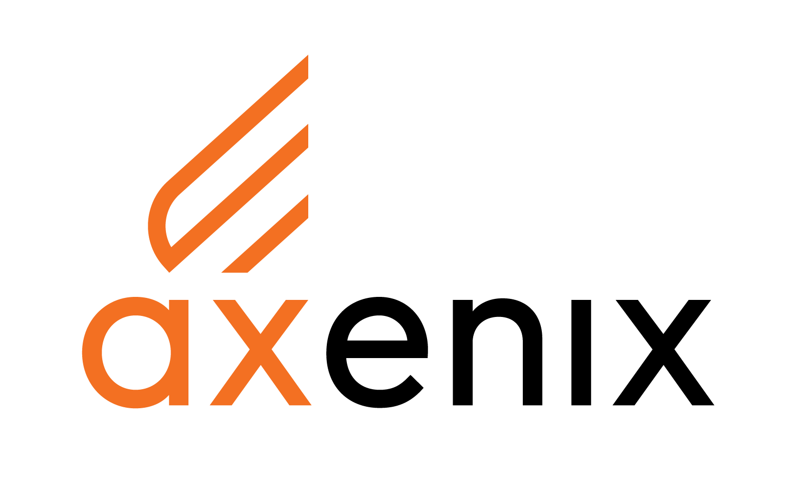 Логотип Axenix