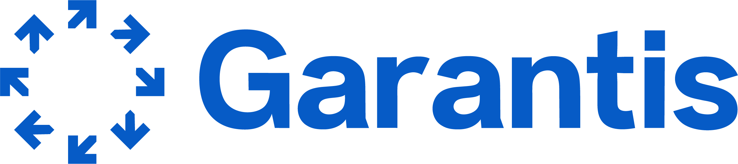 Логотип Garantis Trade