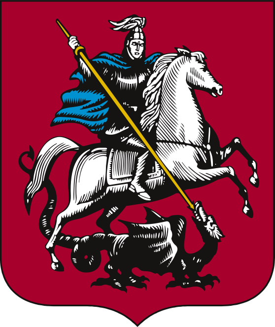 Логотип Правительство Москвы