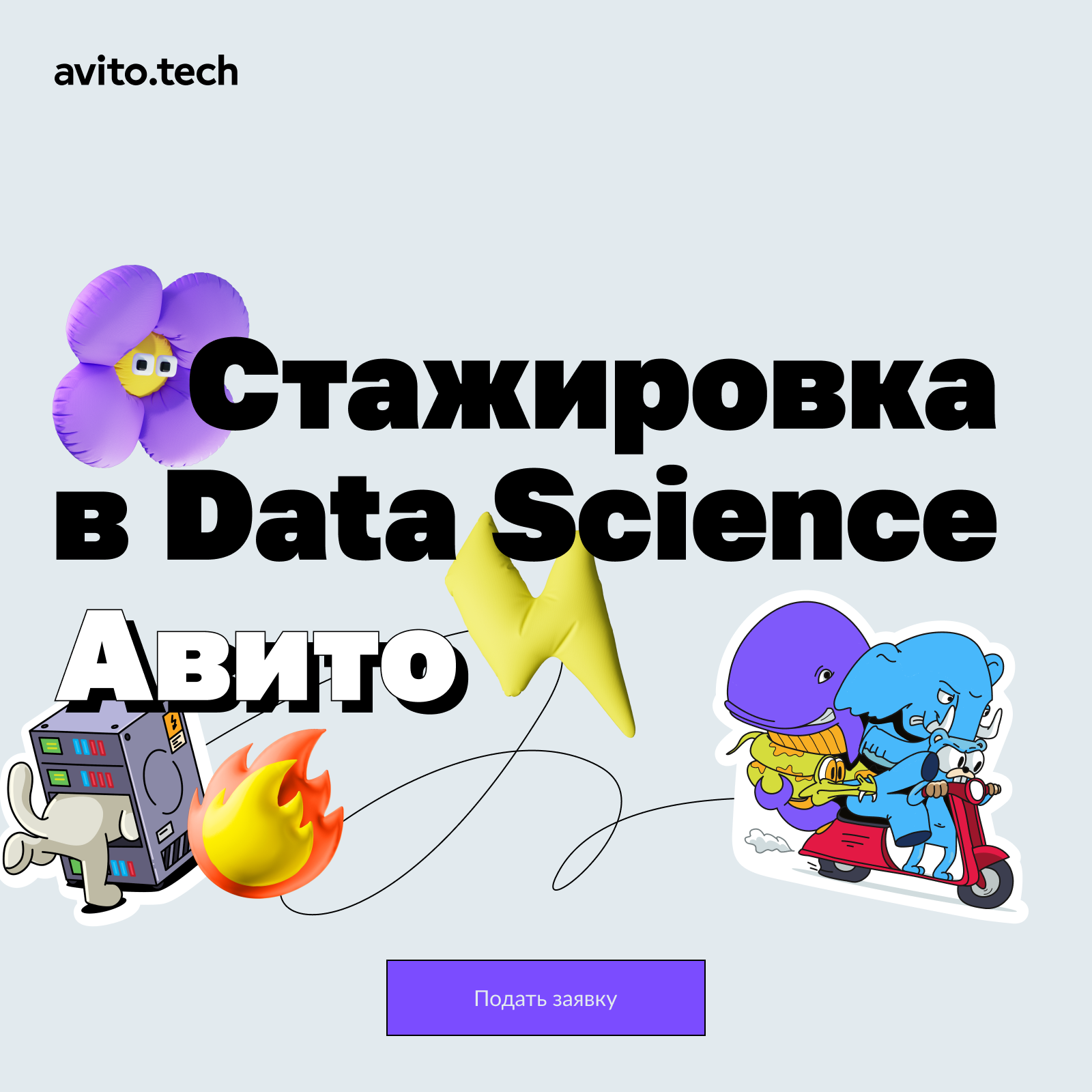 Data Science-стажировка от Авито