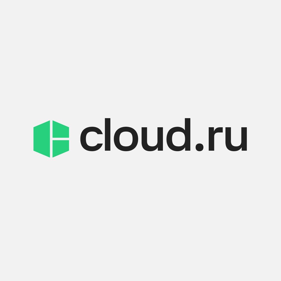 Логотип Cloud.ru