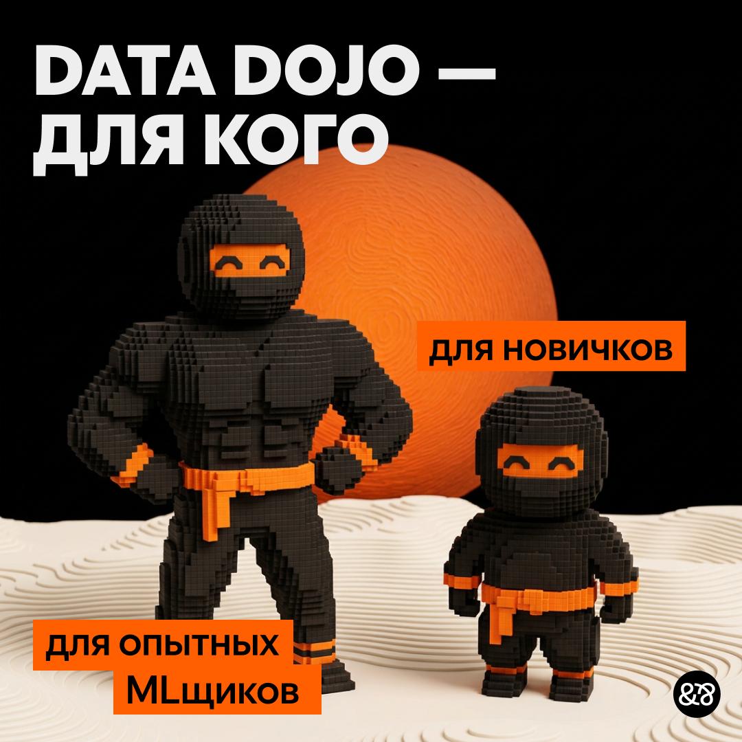Data Dojo. Мастерство машин. Мастерство людей