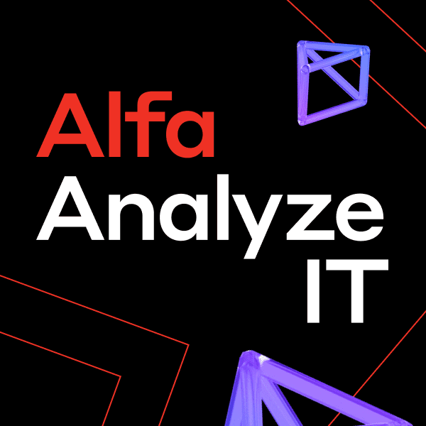 Alfa Analyze IT Meetup #4