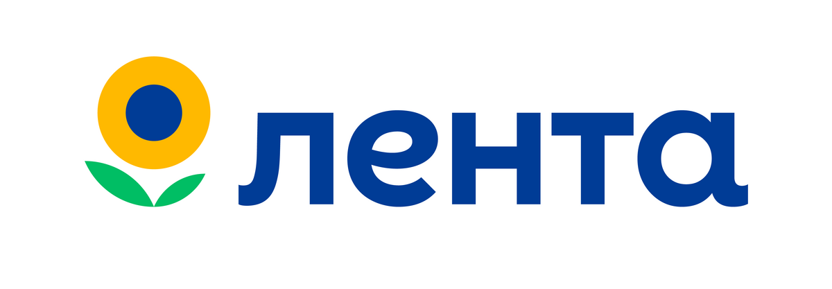 Логотип Лента