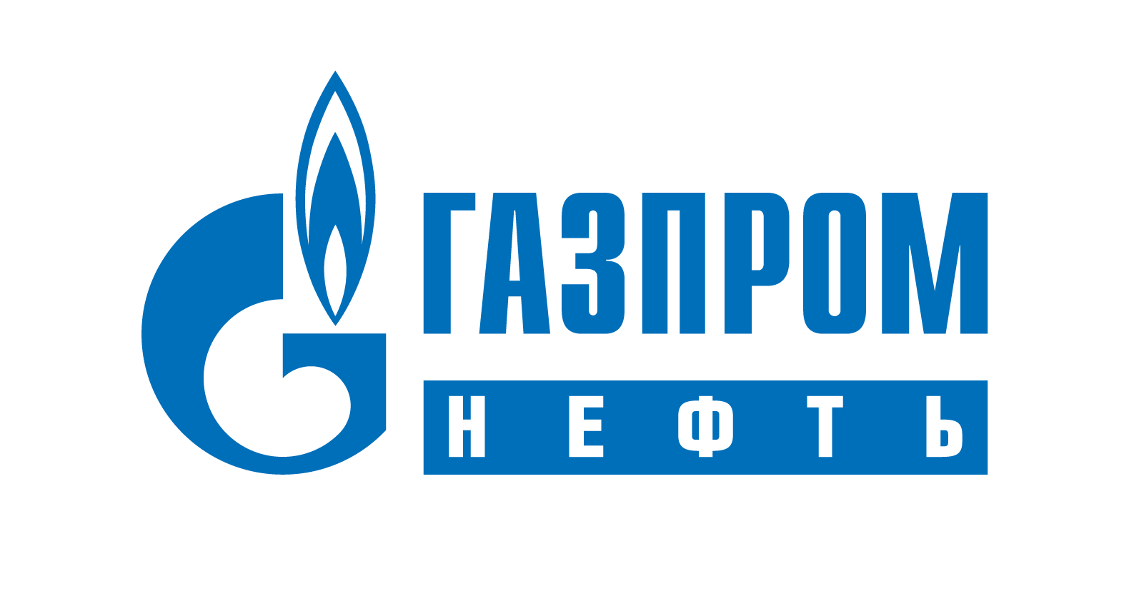 Логотип Газпром нефть