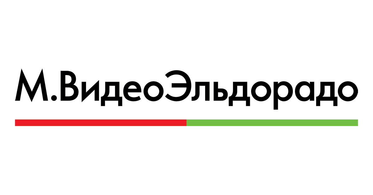 Логотип М.Видео — Эльдорадо