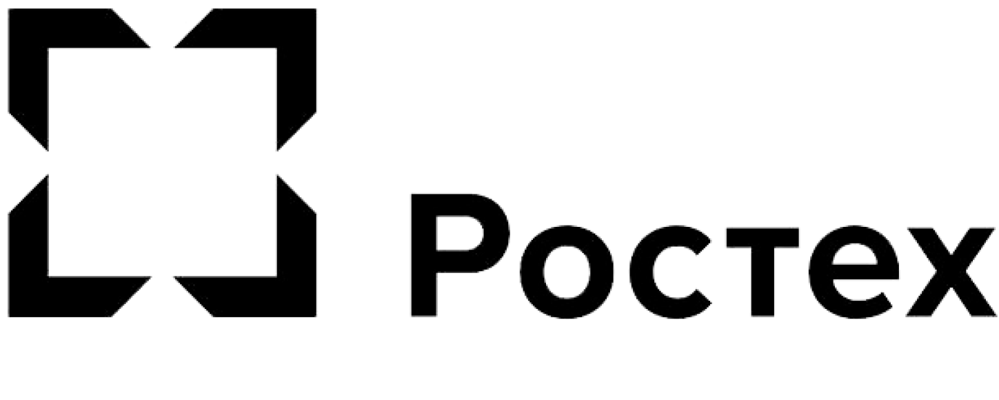 Логотип Ростех