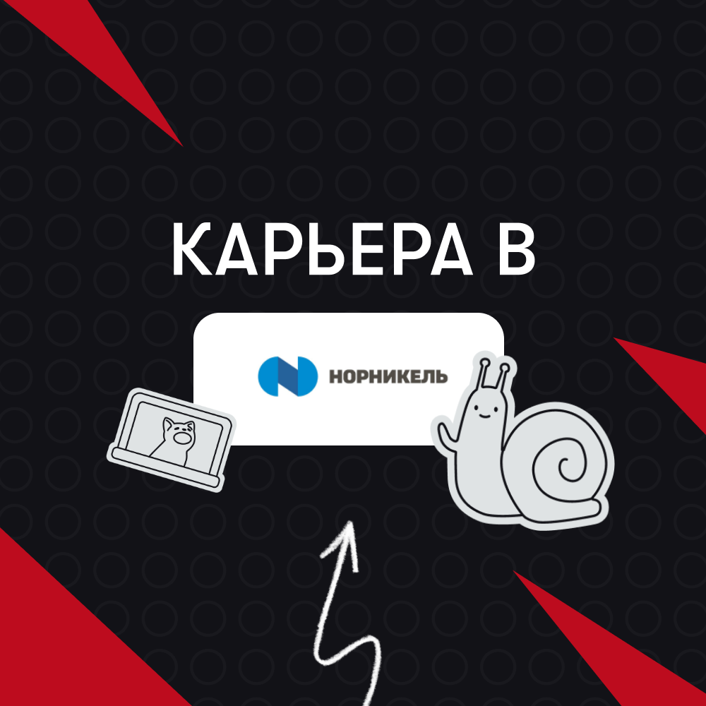 Карьера в Норникель