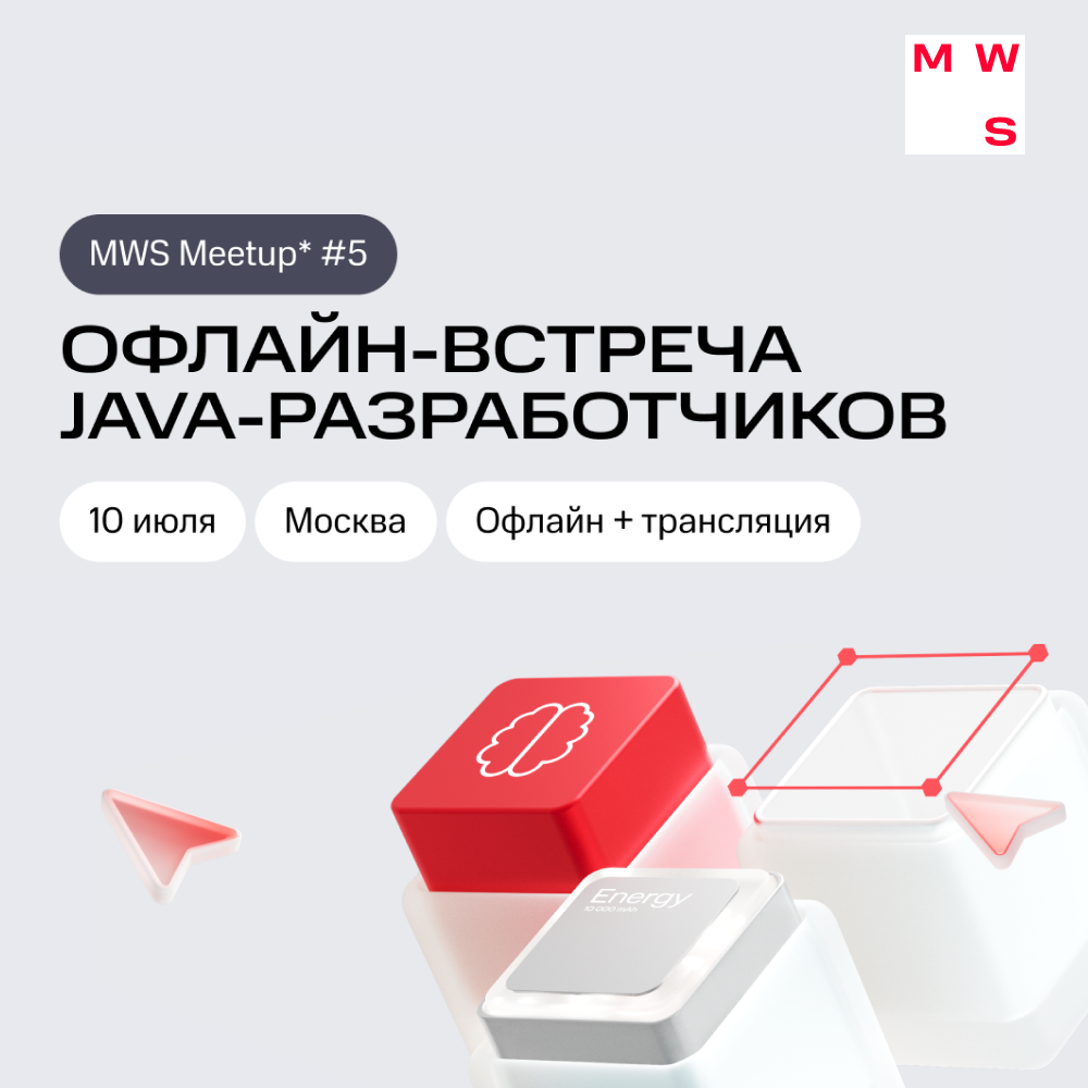 MWS Meetup #5. Офлайн-встреча Java-разработчиков