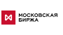 Логотип Московская Биржа (MOEX)