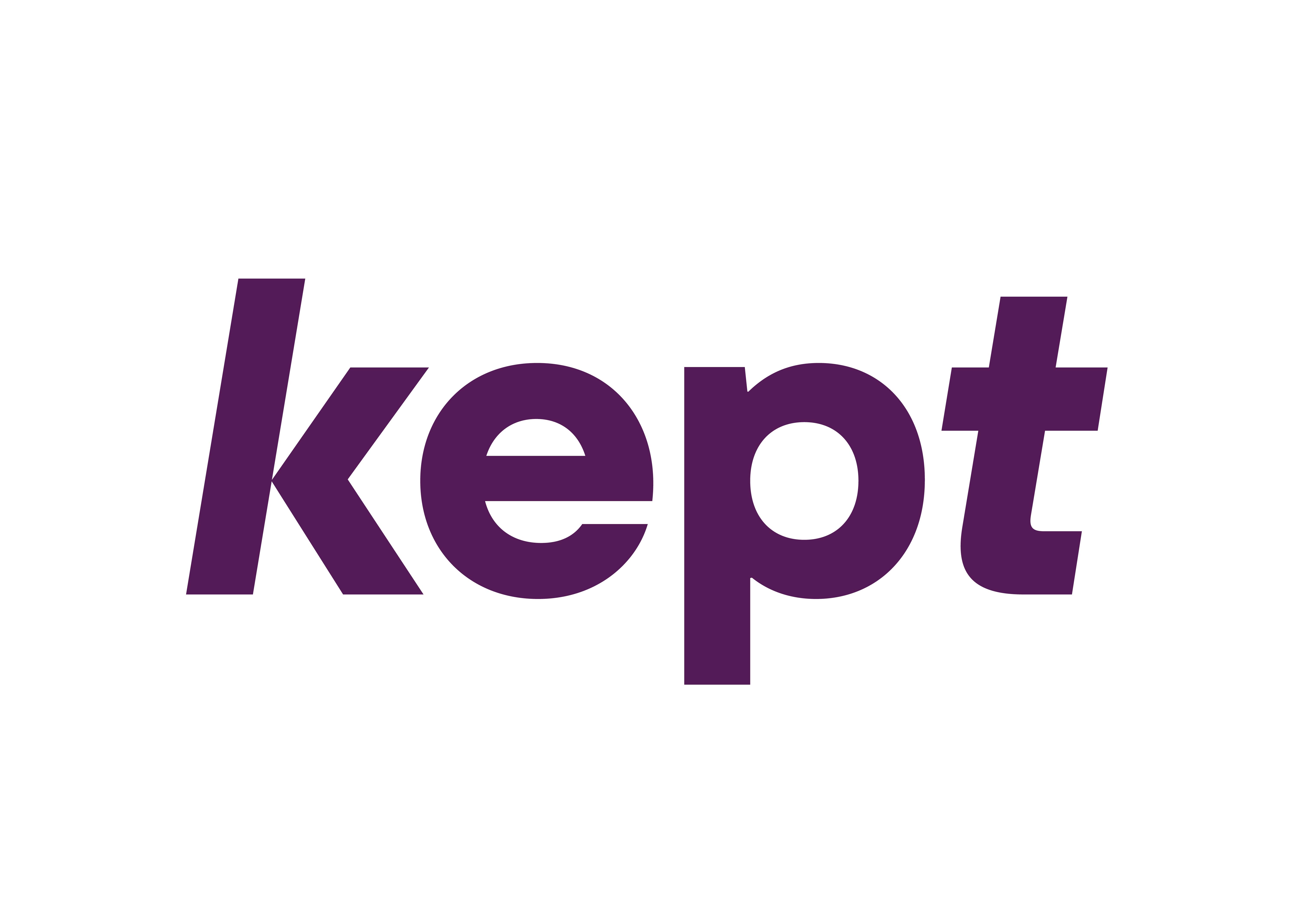 Логотип Kept