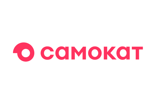 Логотип Самокат
