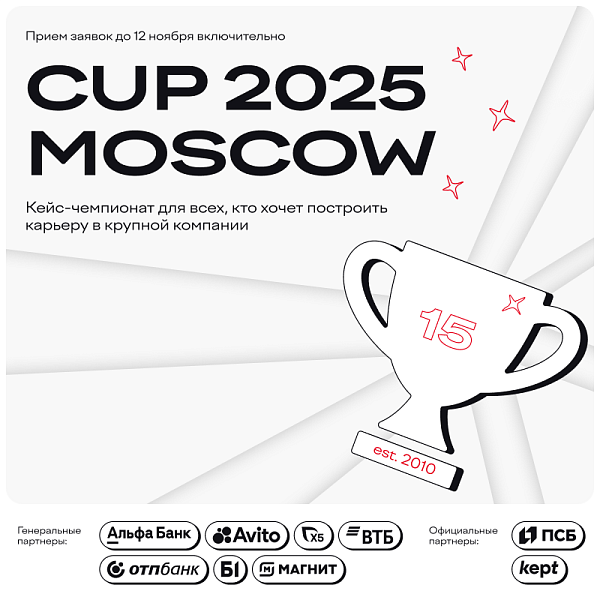 Changellenge >> Cup Moscow 2025