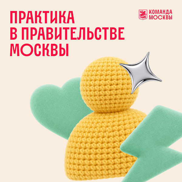 Практика в Правительстве Москвы