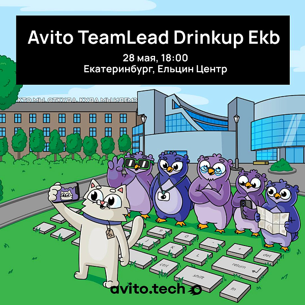Avito TeamLead Drinkup EKB