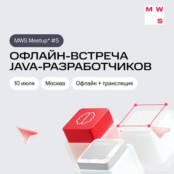 MWS Meetup #5. Офлайн-встреча Java-разработчиков