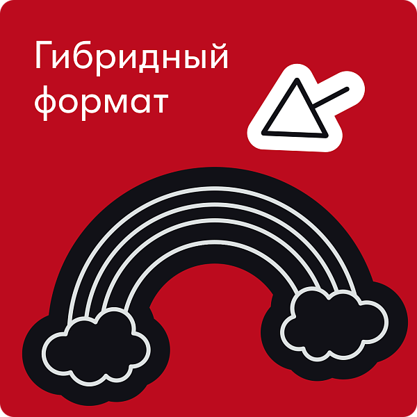 Стажировки гибрид